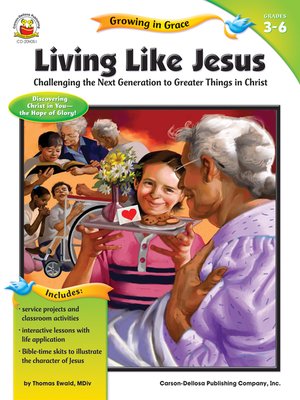 cover image of Living Like Jesus